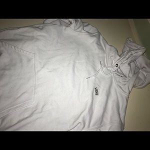 White vans sweatshirt